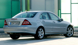 Порог левый Mercedes C-Klasse W203 2000-2008 (0,8мм) седан, универсал