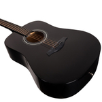 Акустическая гитара ROCKDALE Aurora D5 BK Gloss