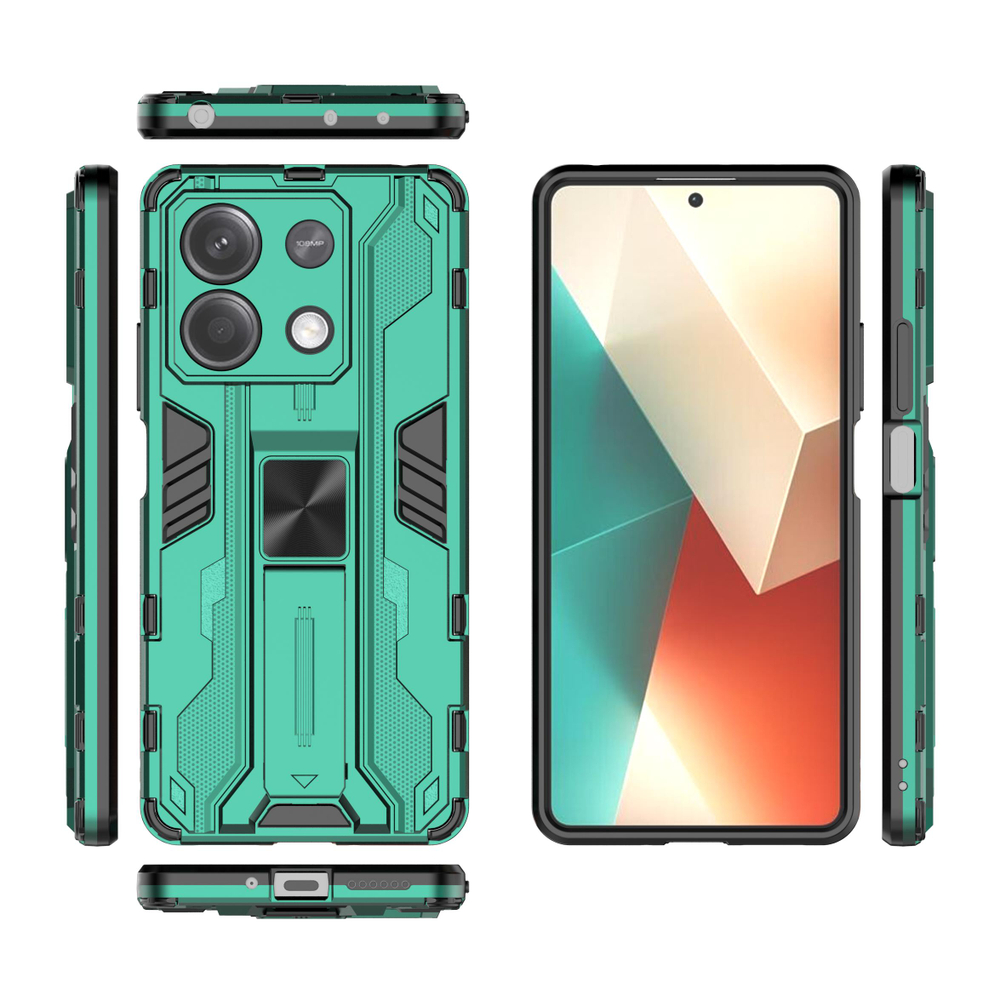 Противоударный чехол с подставкой Transformer для Xiaomi Redmi Note 13 5G