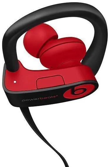 Беспроводные наушники Beats Powerbeats 3 Wireless Black/Red