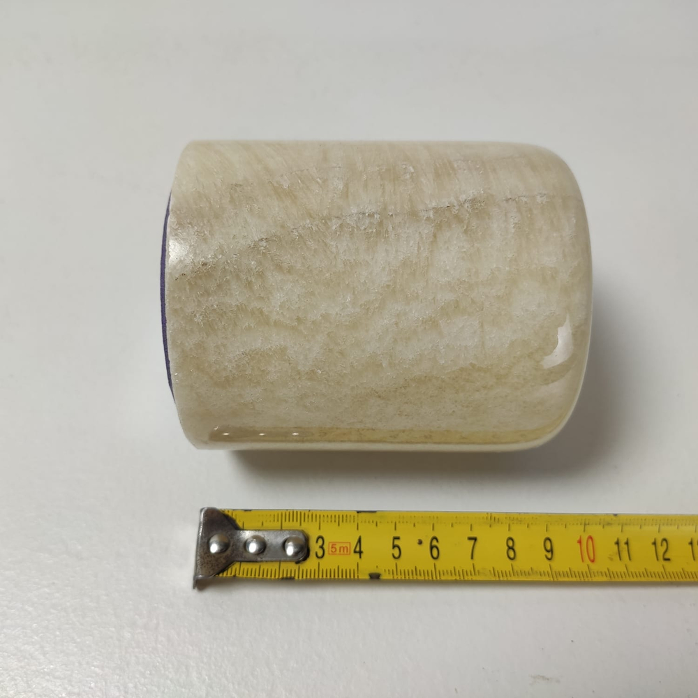 Стакан из оникса BL White MO-6338