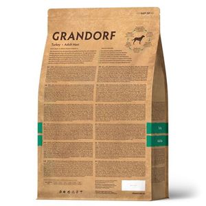 Сухой корм Grandorf DOG Turkey MAXI для взрослых собак крупных пород, индейка