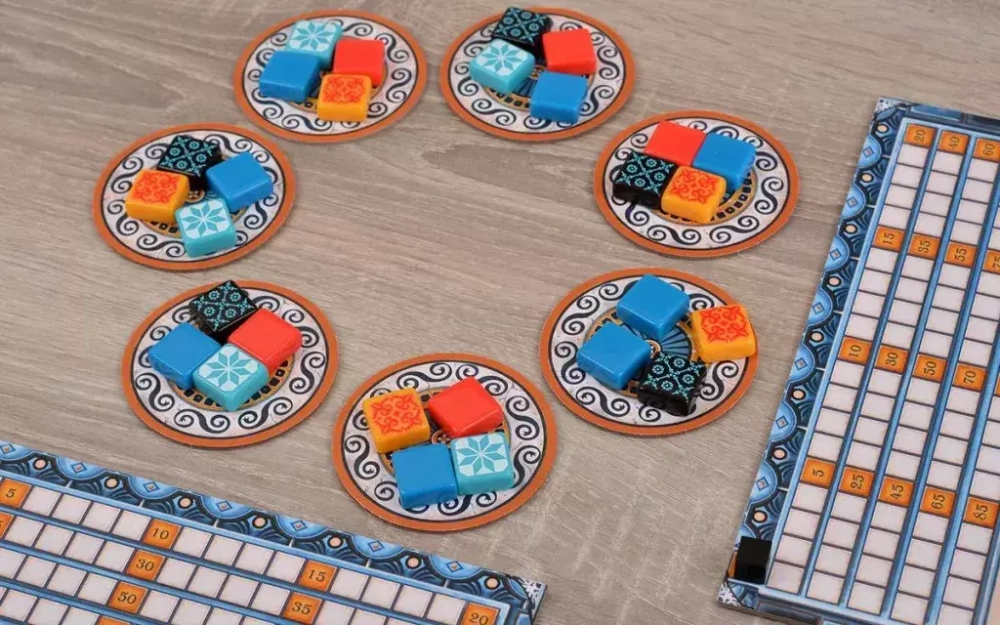 Настольная игра " AZUL"