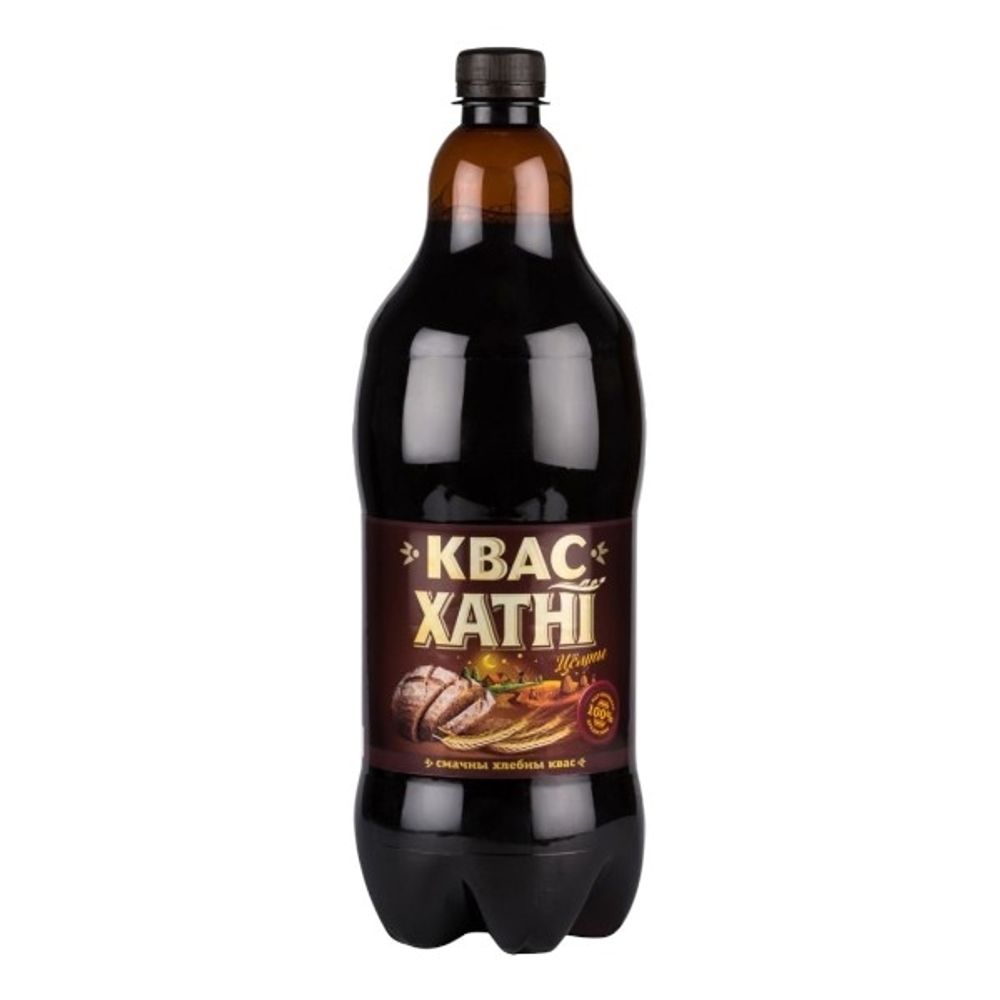 КВАС ХАТНI ТЕМНЫЙ 1.4л БУТЫЛКА