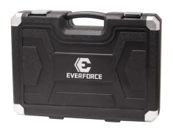 Набор инструментов 125 пр, 1/2'',1/4''(6гр) EVERFORCE EF-1072