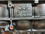Блок цилиндров двигателя D2676 2016г.