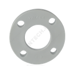 Фланец PP-R белый Ду 100 Ру25 для бурта PP-R Дн 110 VALFEX 10188110