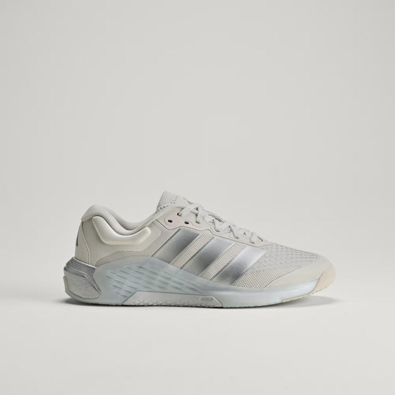 Кроссовки женские adidas Dropset 4 (Бежевые)