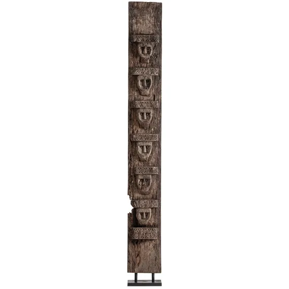 Напольная скульптура VICAL 38358, 253 см из древесины суара