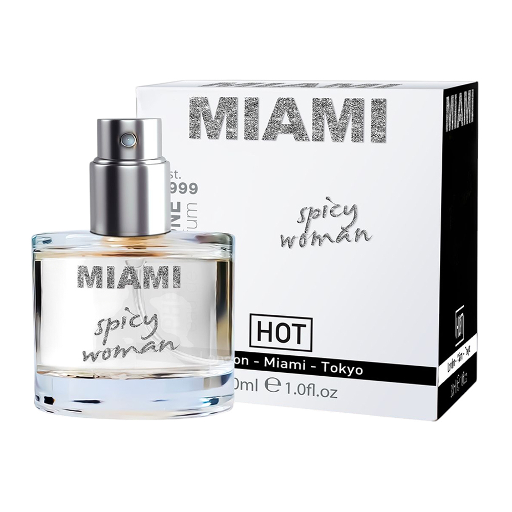 Женские духи с феромонами HOT Miami Sexy Parfum Woman 30мл