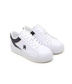 Кожаные кроссовки th platform court Tommy Hilfiger - белый(FW0FW07910)