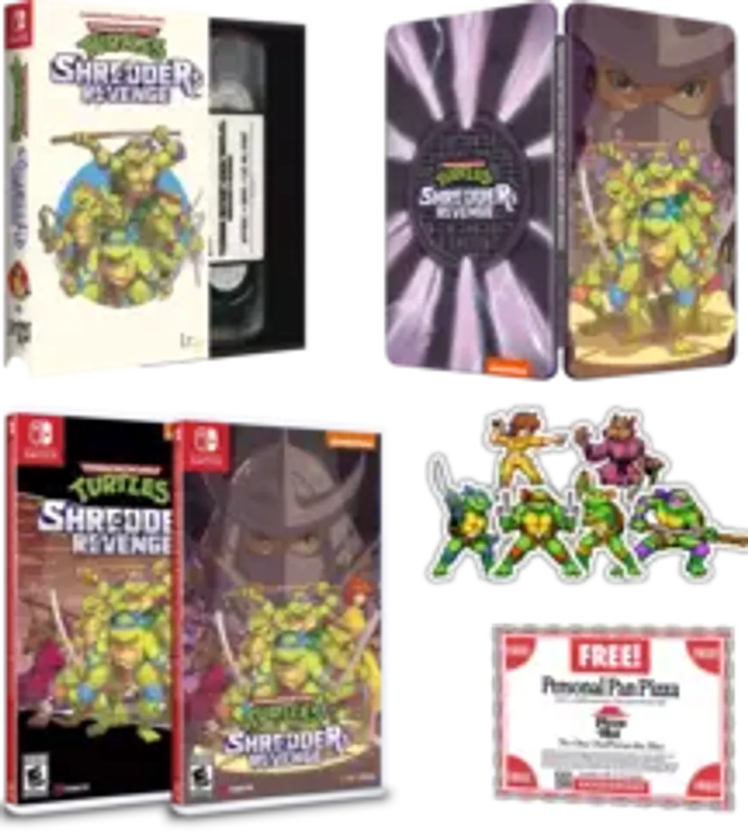 Игра Teenage Mutant Ninja Turtles Shredder's Revenge Classic Edition (Switch)