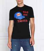 футболка bc 2 big cool t Dsquared2 - черный(S71GD1185 S23009)