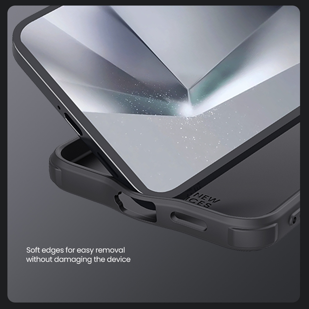 Чехол усиленный с защитной шторкой для камеры от Nillkin на Samsung Galaxy S25, серия CamShield Pro Case