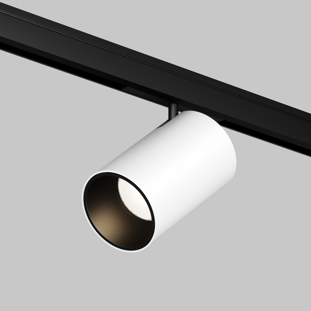 Магнитный трековый светильник Maytoni Focus Led TR187-1-5W3K-M-BW