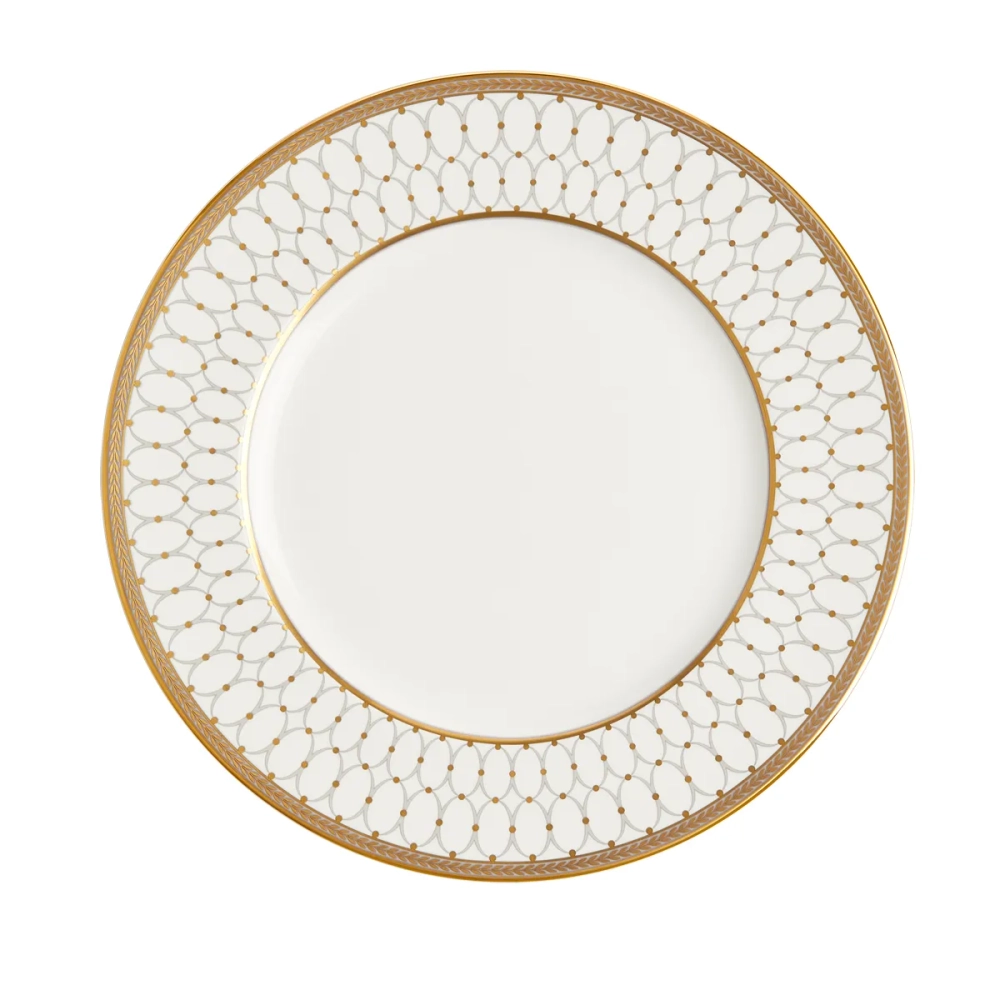 Wedgwood Обеденная тарелка Renaissance Grey 27 см EAN 701587471824
