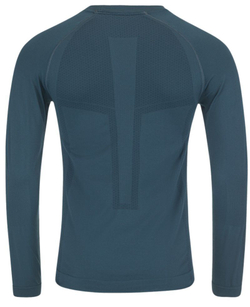 Мужская теннисная футболка теннисная Head Flex Seamless Longsleeve - navy