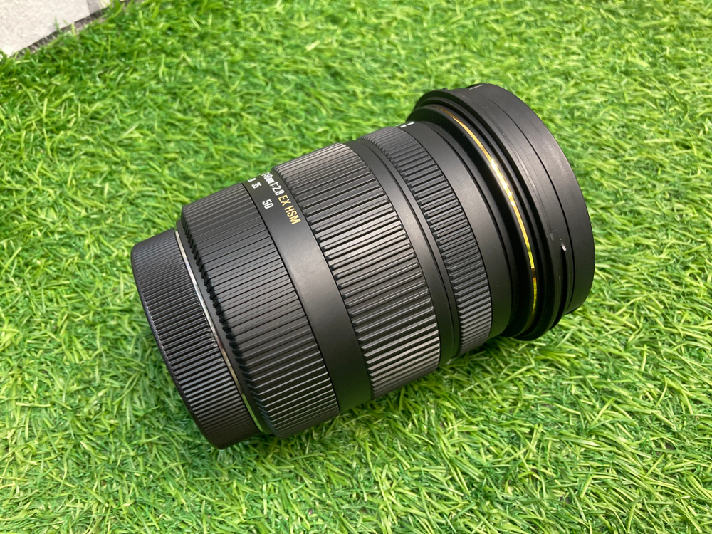 Sigma AF 17-50mm 2.8 EX DC OS HSM Canon EF-S