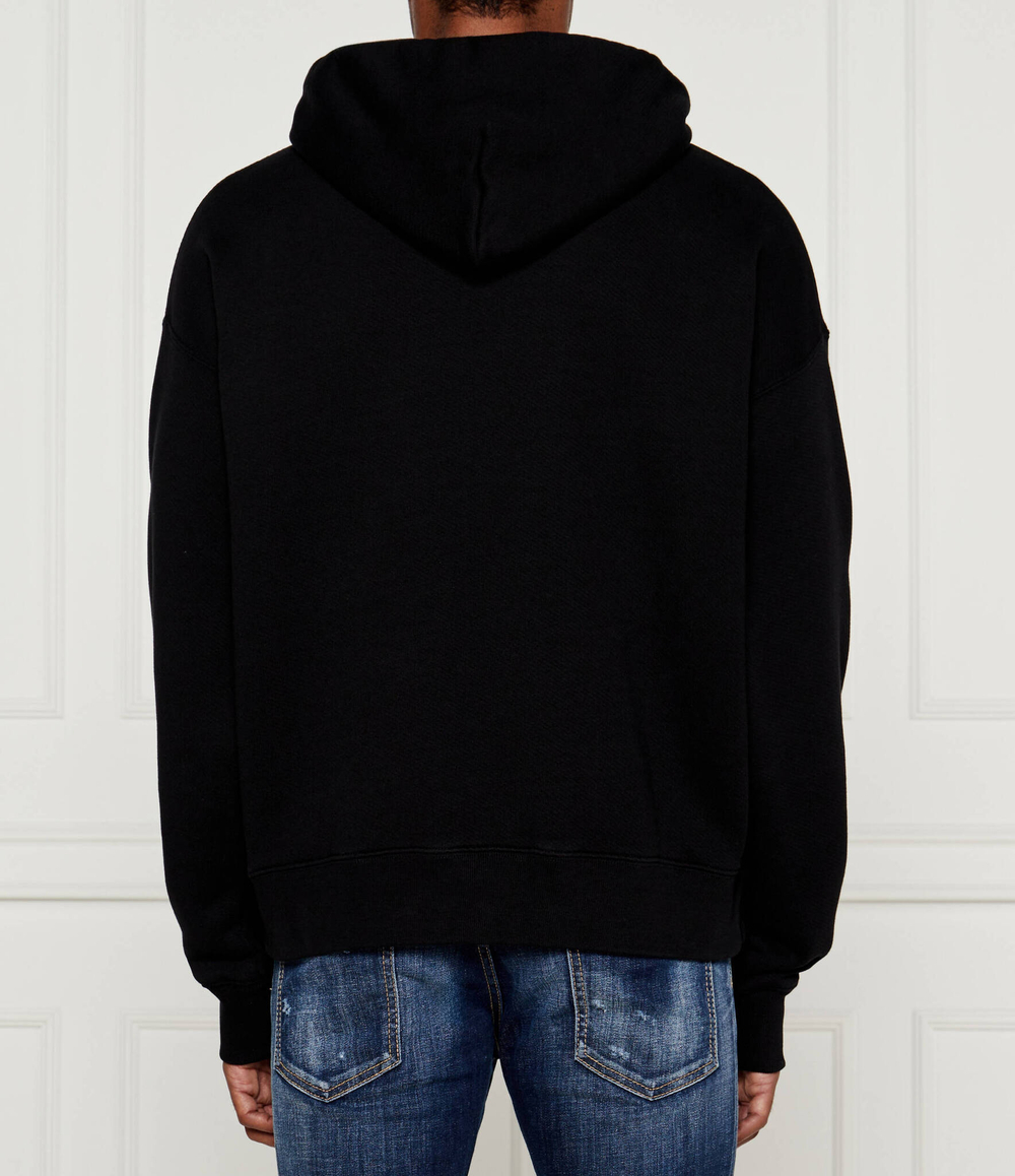 Худи OFF-WHITE - черный(OMBB085F 24FLE00F)