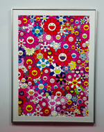 Такаси Мураками. An Homage to Monopink 1960 C из серии «Homage to Yves Klein». 2012