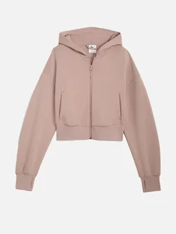 Толстовка женская PUMA PUMATECH SENSE Full-Zip Soft Touch Drycell Hoodie DK