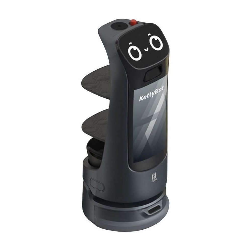 Сервисный робот-доставщик PuduRobotics KettyBot Pro (цвет черный)