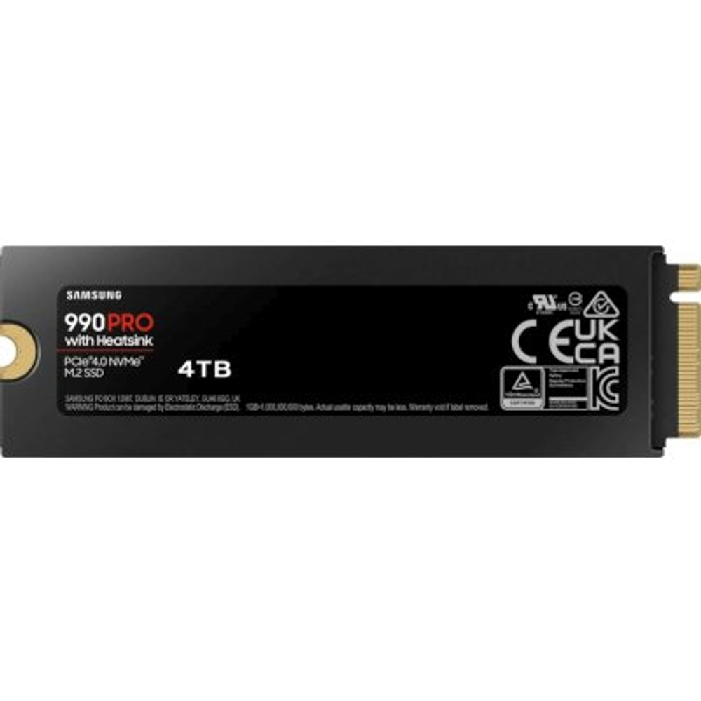 SSD диск Samsung 990 PRO 4Tb MZ-V9P4T0CW