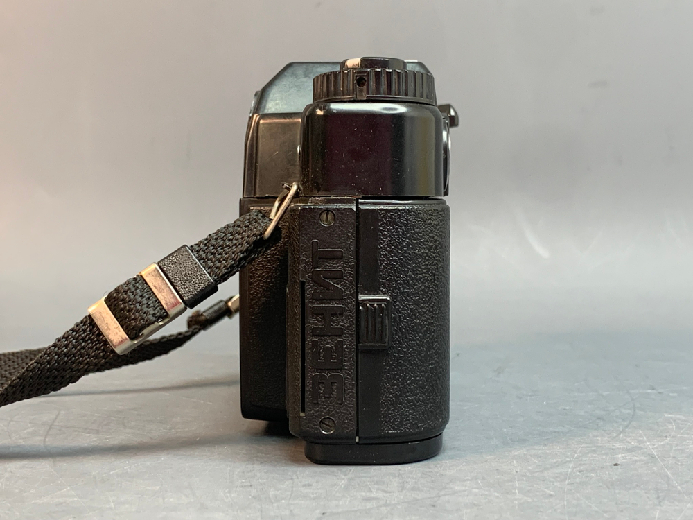 Zenit 122 + MC Helios-44M-4