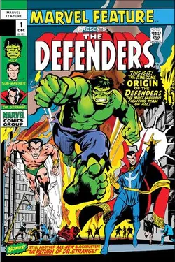 Marvel Feature #1 Defenders (Facsimile Edition) (Cover B)