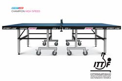 Стол теннисный Champion HIGH SPEED для помещений