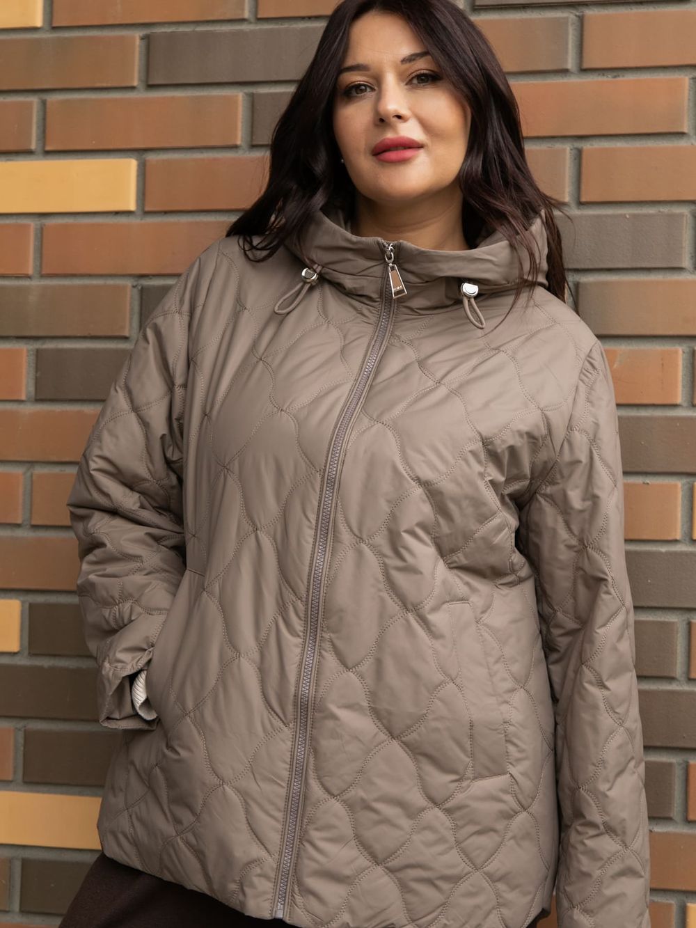 Куртка Милли (кофе с молоком) Б16355-4М LT Collection