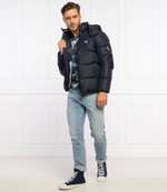 пуховая куртка CALVIN KLEIN JEANS - темно-синий(J30J318412)