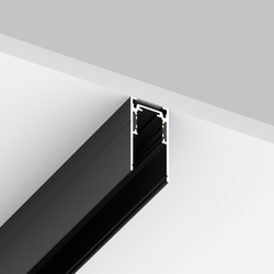 Шинопровод магнитный накладной Crystal Lux CLT 0.113 01 L3000 BL