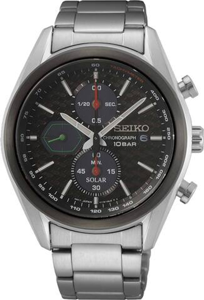 Японские наручные часы Seiko SSC803P1 с хронографом