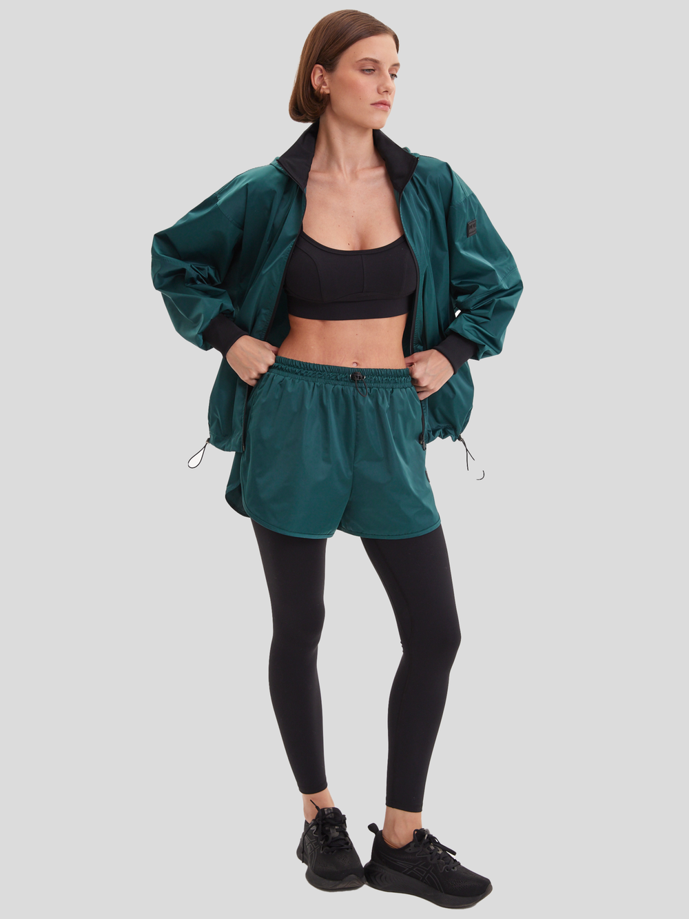 Дождевик Raindrop Green