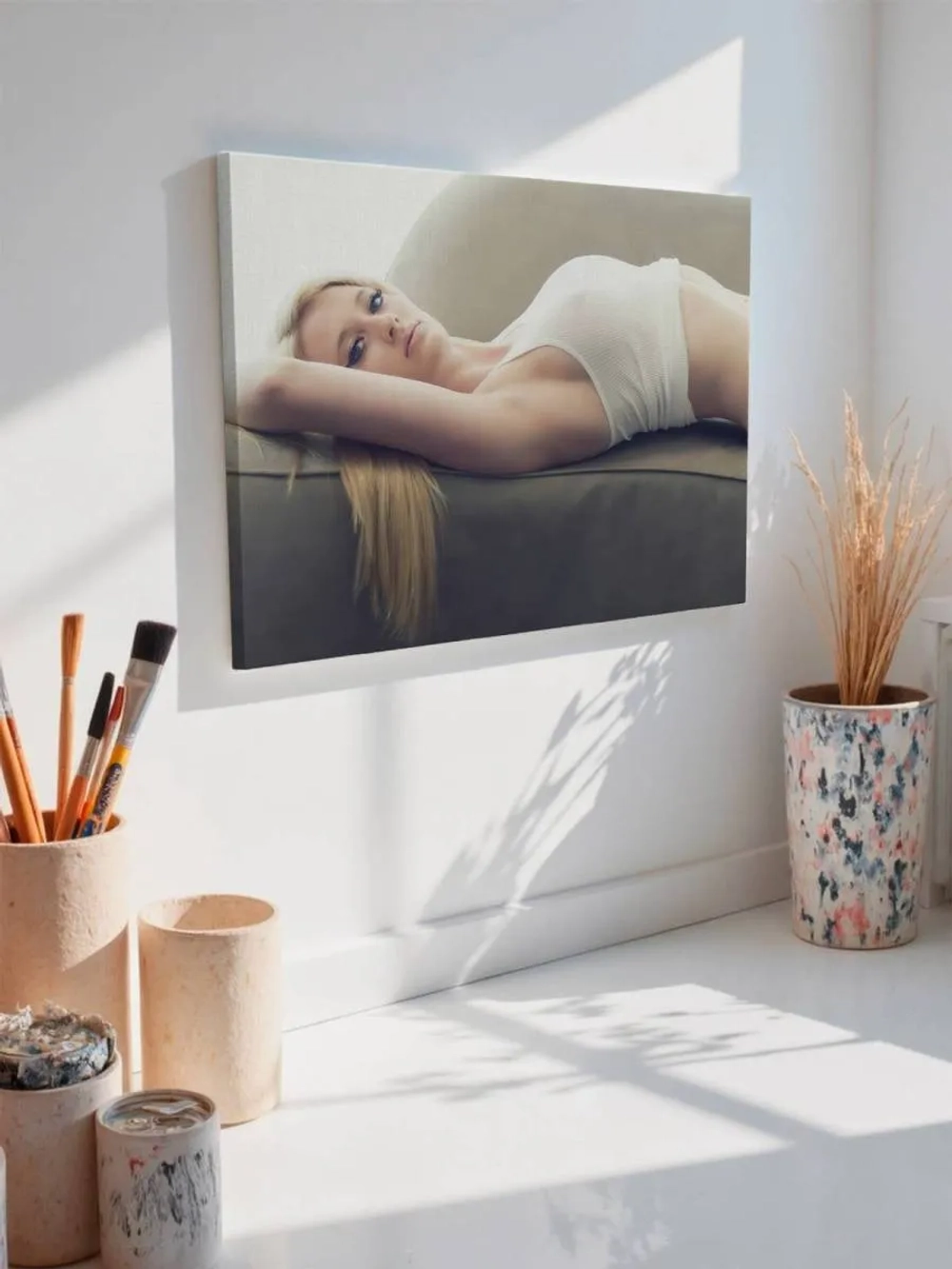 Картина на стену 40 X 50 Девушка