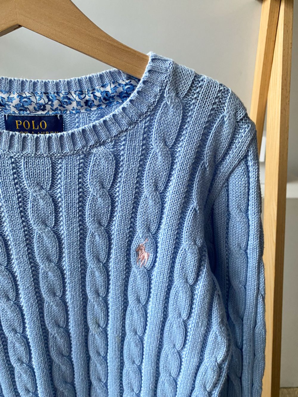Хлопковый джемпер Ralph Lauren, 122