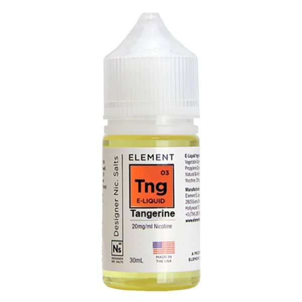 Купить Жидкость Element Salt - Tangerine 30 мл