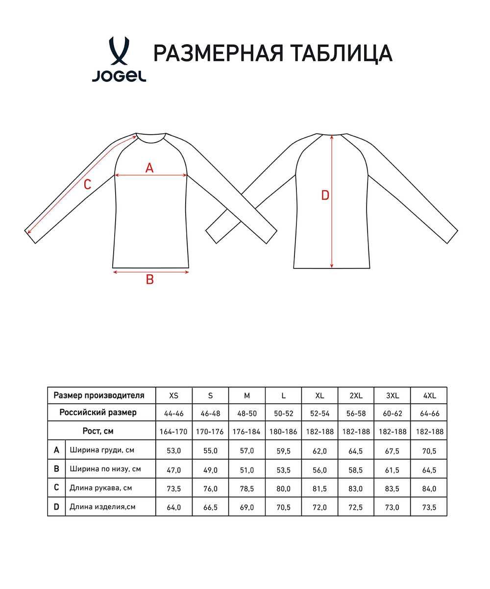 Худи на молнии JOGEL ESSENTIAL Athlete PRO Zip Hoodie, темно-синий