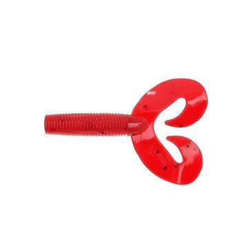 Твистер Helios Credo Double Tail 2,95"/7,5 см Pepper & Red 7шт. (HS-12-030)