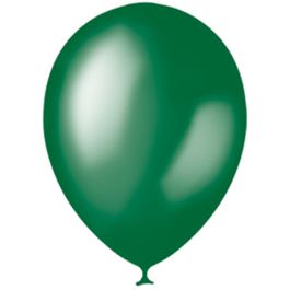 Воздушные шары 12"/30см Металлик GREEN 25шт