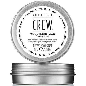 Стойкий воск для усов American Crew, сильной фиксации, Moustache Wax, 15гр