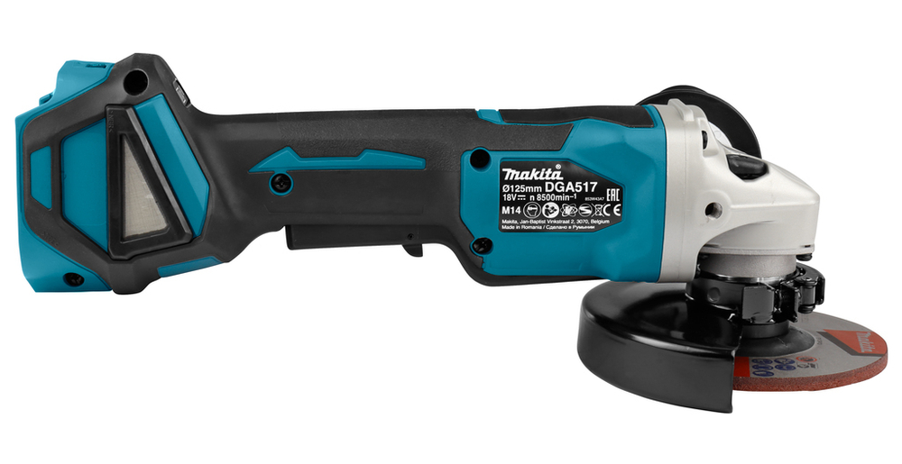 Угловая шлифмашина LXT Makita DGA517Z