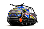 Мотобуксировщик SHARMAX SE600RR 1450 HP23 Enduro