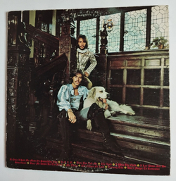 Винтажная виниловая пластинка LP Bee Gees Cucumber Castle (USA 1970)