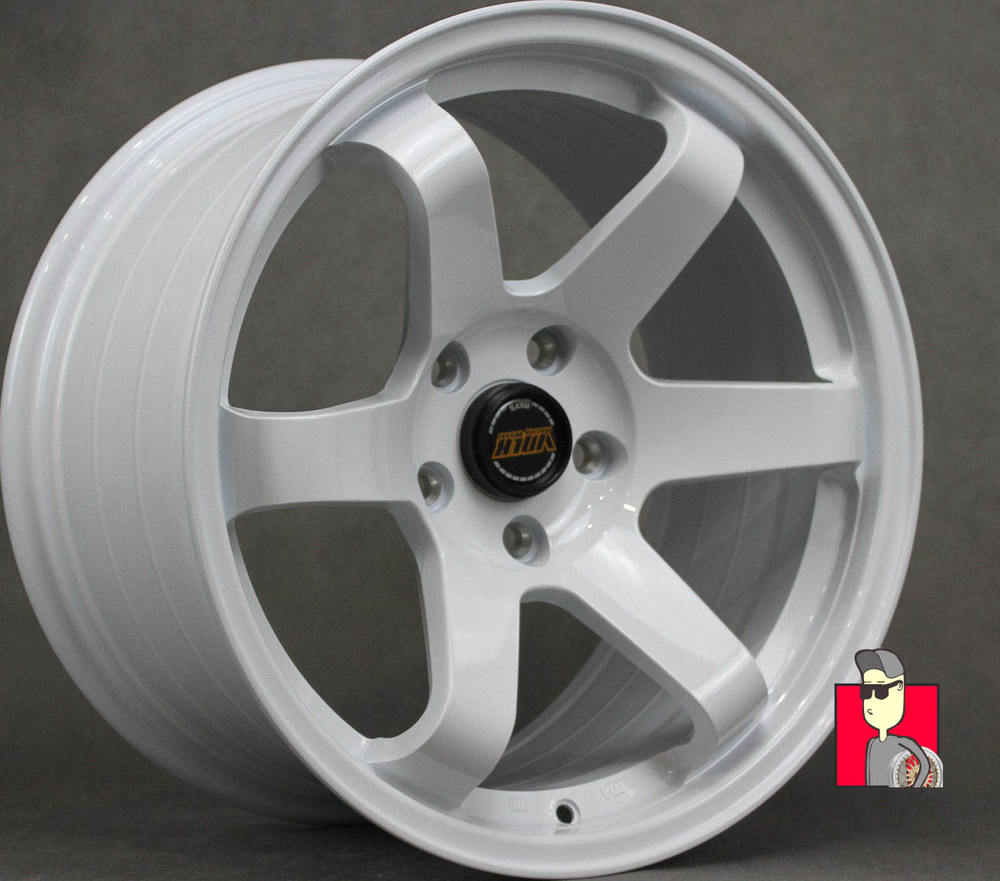 Комплект дисков Rays TE37SL 17x9 et25 5x114.3
