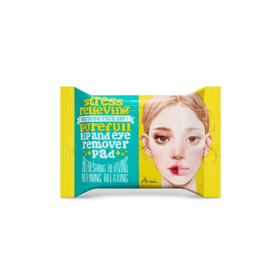Ariul - Stress Relieving Purefull Lip & Eye Remover Pad 30шт