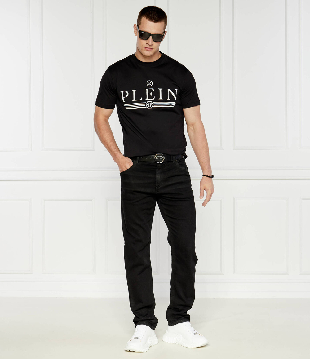 Футболка Philipp Plein - черный(MTK7443 PJY002N)