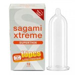 Презервативы SAGAMI Xtreme 0.04мм ультратонкие 15шт.