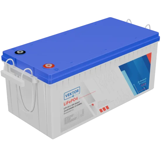 Аккумулятор Литиевый Vektor Energy LFP BLOCK 25,6-200 Smart 200A